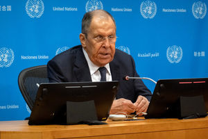 نامه لاوروف به گوترش درباره اسنپبک