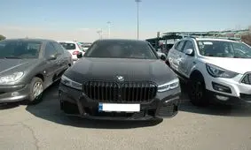 کشف خودروهای میلیاردی قاچاق توسط پلیس فرودگاه مشهد

