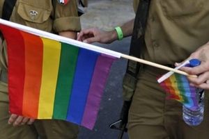 ارتش اسرائیل در قبضه همجنس بازان