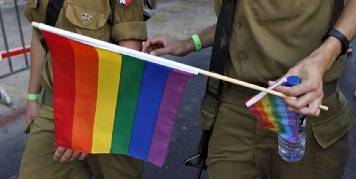 ارتش اسرائیل در قبضه همجنس بازان