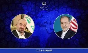 گفت و گوی عراقچی و رئیس اتحادیه میهنی کردستان عراق