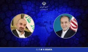 گفت و گوی عراقچی و رئیس اتحادیه میهنی کردستان عراق