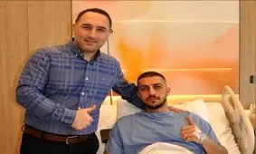 شوک شبانه از ترکیه به قلعه‌نویی؛ مدافع تیم ملی فوتبال جام جهانی را از دست داد

