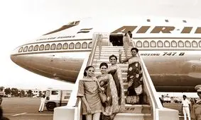 توالت نشتی داد؛ هواپیما سقوط کرد!