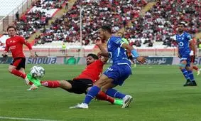 توقف شاگردان نکونام مقابل تراکتور؛ استقلال لغزید