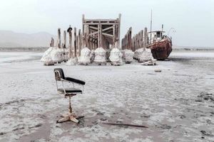  انتقاد تند کارشناس تلویزیون: دریاچه ارومیه را وزارت نیرو خشک کرد/ ویدئو