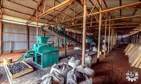 راه اندازی کارگاه تولید زغال صنعتی