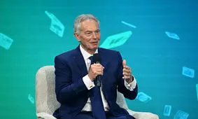 هاآرتص: آمریکا به دنبال دادن ریاست اداره موقتِ غزه به تونی بلر است