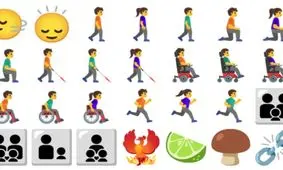 ایموجی‌های جدید به‌زودی از راه می‌رسند/ از تکان دادن سر تا قارچ قهوه‌ای

