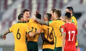 تساوی عجیب استرالیا مقابل چین!