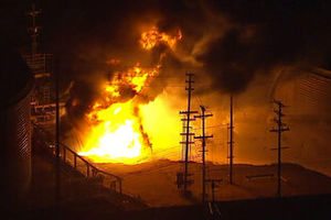 افزایش بهای نفت در پی حریق در پالایشگاهی متعلق به «شورون» آمریکا