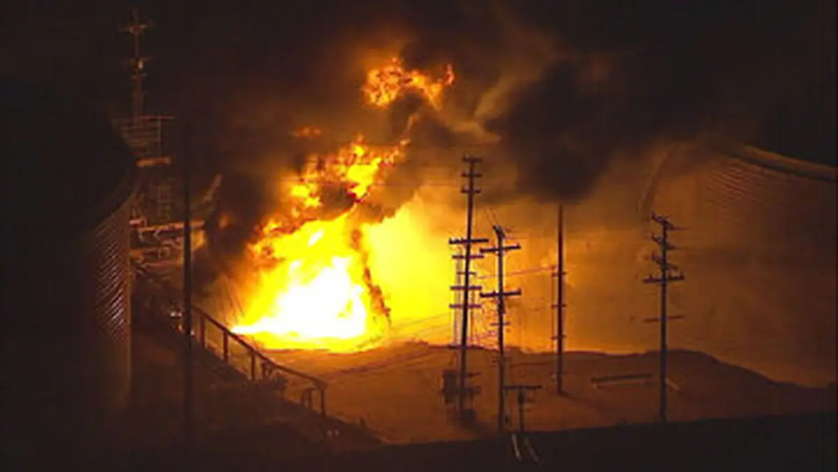 افزایش بهای نفت در پی حریق در پالایشگاهی متعلق به «شورون» آمریکا