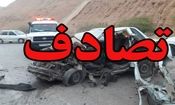 واژگونی خودروی حامل دانش آموزان روستایی