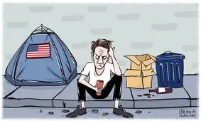 بی‌خانمانی و نابرابری؛ بازتابی روشن از شکاف عمیق در جامعه آمریکا