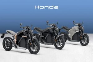 موتورسیکلت قدرتمند هوندا WN7 رونمایی شد