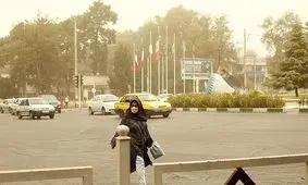 عجیب اما واقعی؛ گردو خاک شدید در دو استان شمالی/ ویدئو