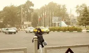 عجیب اما واقعی؛ گردو خاک شدید در دو استان شمالی/ ویدئو