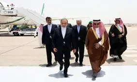 عراقچی وارد جده شد/ ویدئو

