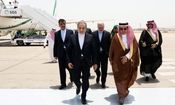 عراقچی وارد جده شد/ ویدئو


