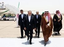 عراقچی وارد جده شد/ ویدئو

