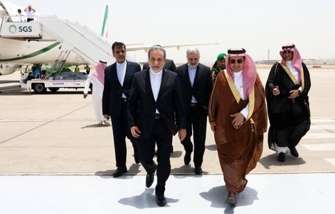 عراقچی وارد جده شد/ ویدئو

