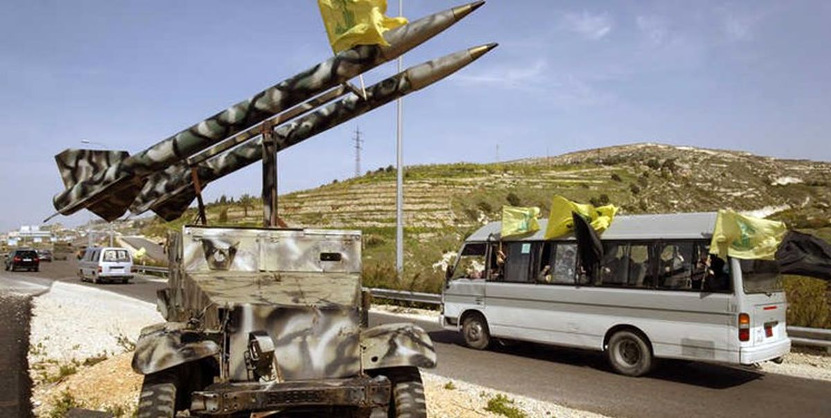تبادل گسترده آتش بین حزب الله و اسرائیل در جنوب لبنان

