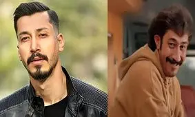 اولین حضور بهرام افشاری در سریال تلویزیونی/ ویدئو