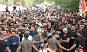 عراقی ها باز هم به خیابان ها آمدند