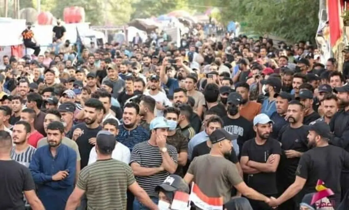 عراقی ها باز هم به خیابان ها آمدند