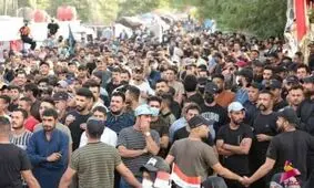عراقی ها باز هم به خیابان ها آمدند