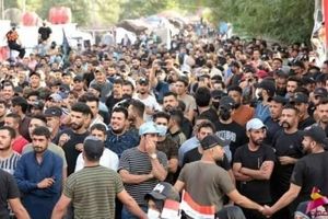 عراقی ها باز هم به خیابان ها آمدند