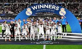 پنجمین قهرمانی رئال در سوپر جام اروپا/ بنزما دومین گلزن تاریخ رئال شد