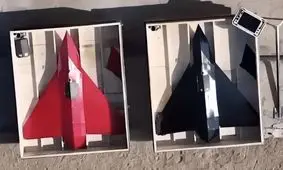 رونمایی از پهپاد حدید ۱۱۰ ایران