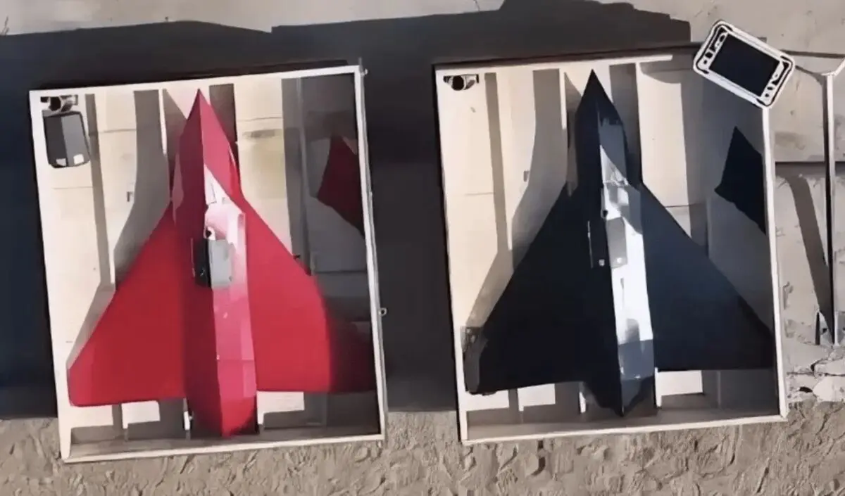 رونمایی از پهپاد حدید ۱۱۰ ایران