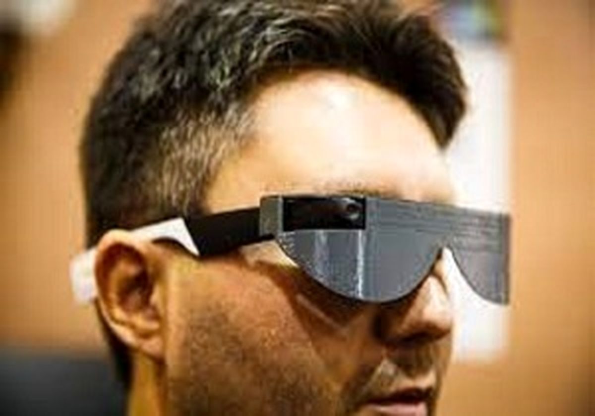 عینک جدید برای نابینایان ساخته شد