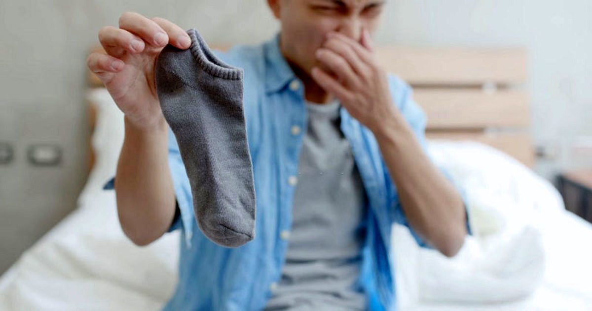 راهکار موثر برای از بین بردن «بوی بد پا»