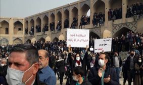 اعتراضات آبی تا کجا ادامه پیدا خواهد کرد؟ / یک نماینده مجلس: رئیسی شخصا به مسئله آب اصفهان ورود کند / رئیس جمهور نامه نمایندگان را بی پاسخ گذاشت! / با اعتراضات مردم با احترام برخورد شود