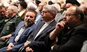 حضور وزرای روحانی در مراسم تنفیذ پزشکیان/ دو محمدجواد هم به مراسم رسیدند/ تصاویر

