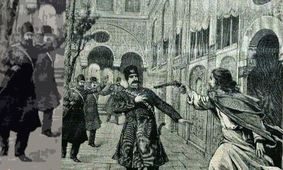 عکس مشهوری از قاتل ناصر الدین شاه