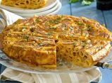 طرز تهیه کوکو ماکارونی