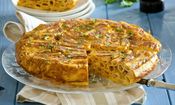 طرز تهیه کوکو ماکارونی