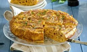 طرز تهیه کوکو ماکارونی