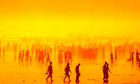 بدن انسان تحمل هوای "بسیار گرم و مرطوب" را ندارد