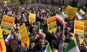 راهپیمایی مردمی بعد از نمازجمعه در سراسر کشور در اعتراض به حمله تروریستی در شاهچراغ