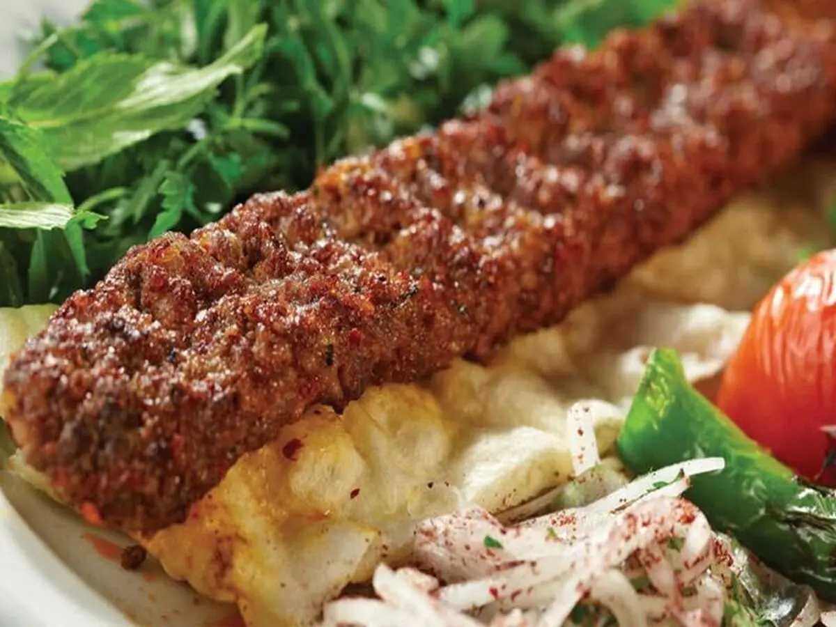 طرز تهیه کباب بناب ساطوری آذربایجان

