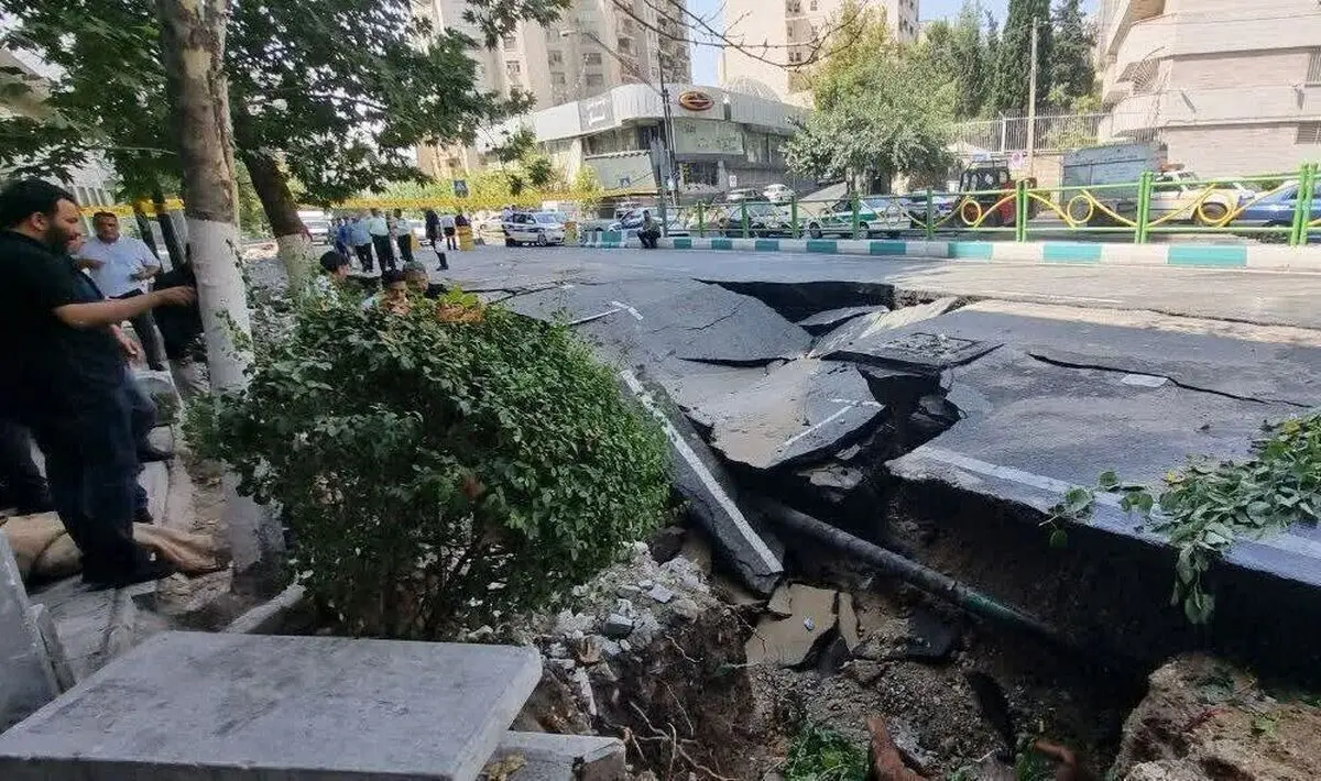 تهران در آستانه فروپاشی خاموش