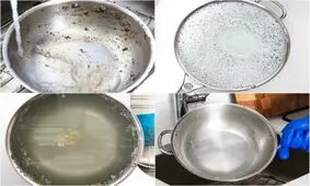 دلایل سیاه شدن قابلمه روحی چیست و راهکار های سفید کردن آنها کدامند؟