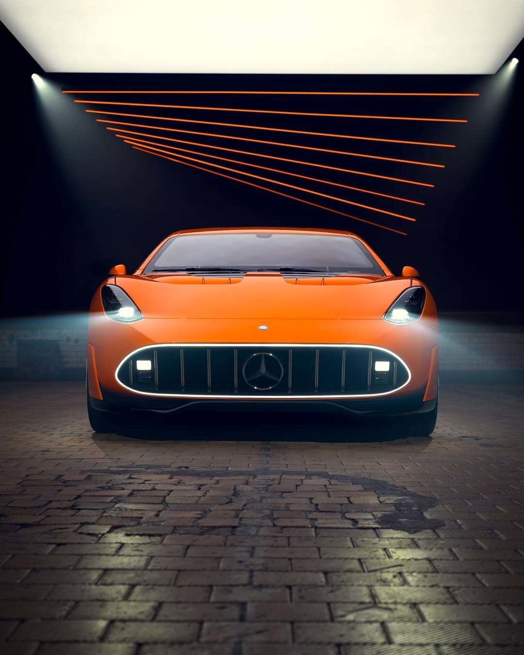 مرسدس بنز AMG GT XX؛ جدیدترین و یک اولین در جهان خودرو(+فیلم و عکس)