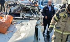 تصادف مرگبار در صالح آباد تهران