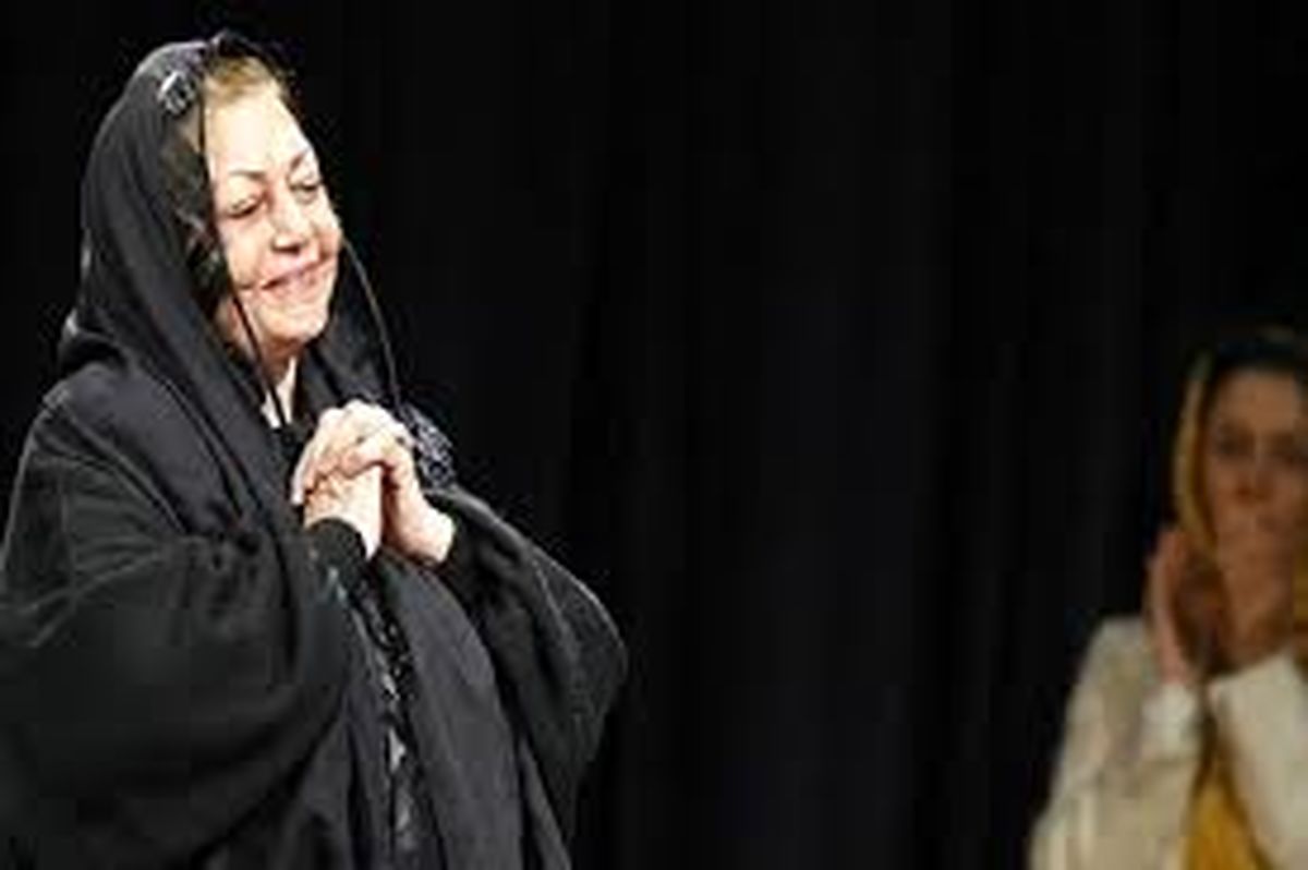 سفر در زمان؛ «حمیده خیرآبادی» در کنار «جمشید مشایخی و مهران مدیری»؛ سال 79
